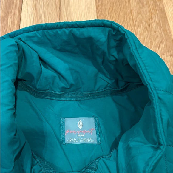 FP Movement by Free People Teal Puffer Jacket - Picture 3 of 3